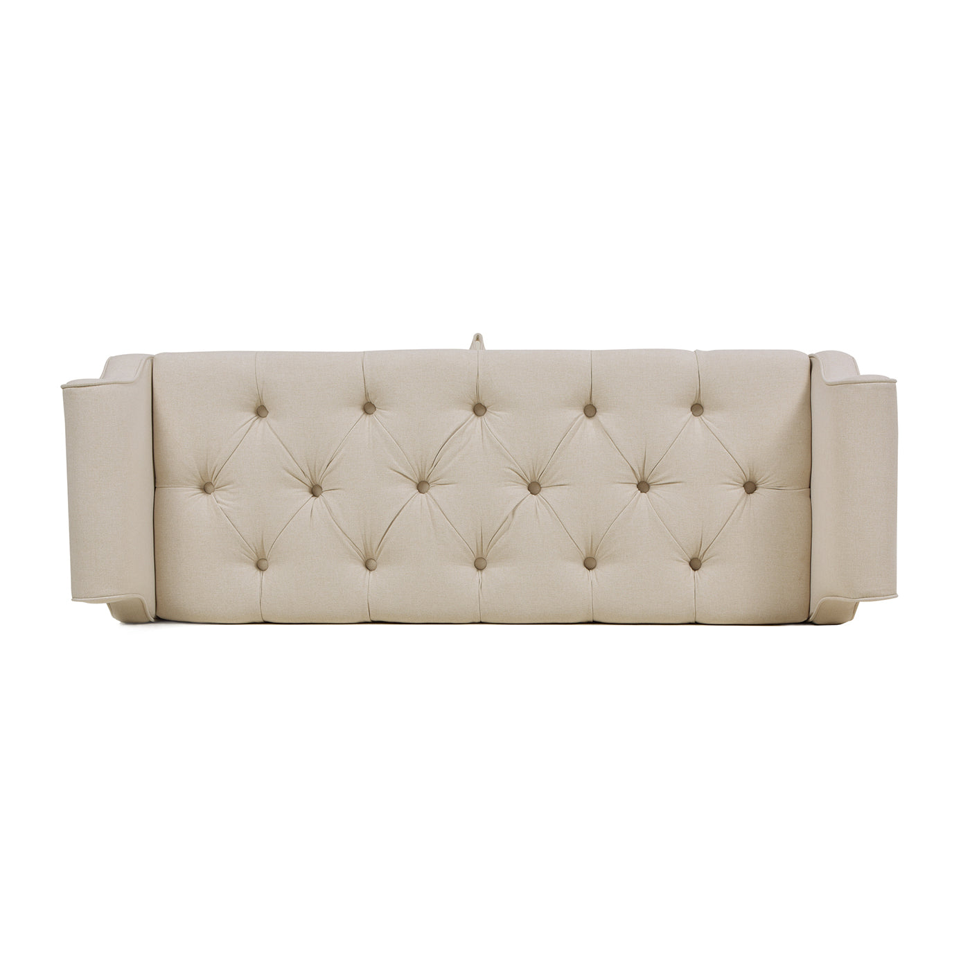 Jacqueline 57.5" Tufted Roll Arm Storage Bench, Sky Neutral