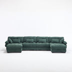 U Shaped Couch Modular Sectional Sofa