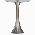 24" Contemporary Metal Table Lamp