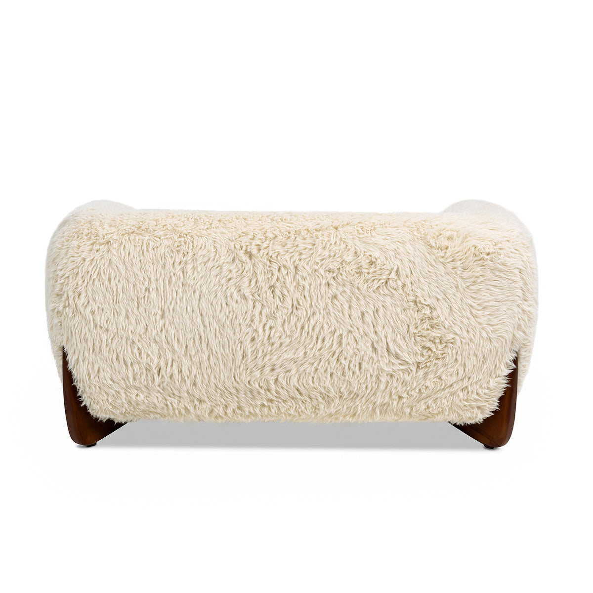 Alpine Sherpa Dog Sofa Bed, 36.5-Inch, Medium, Cream Beige