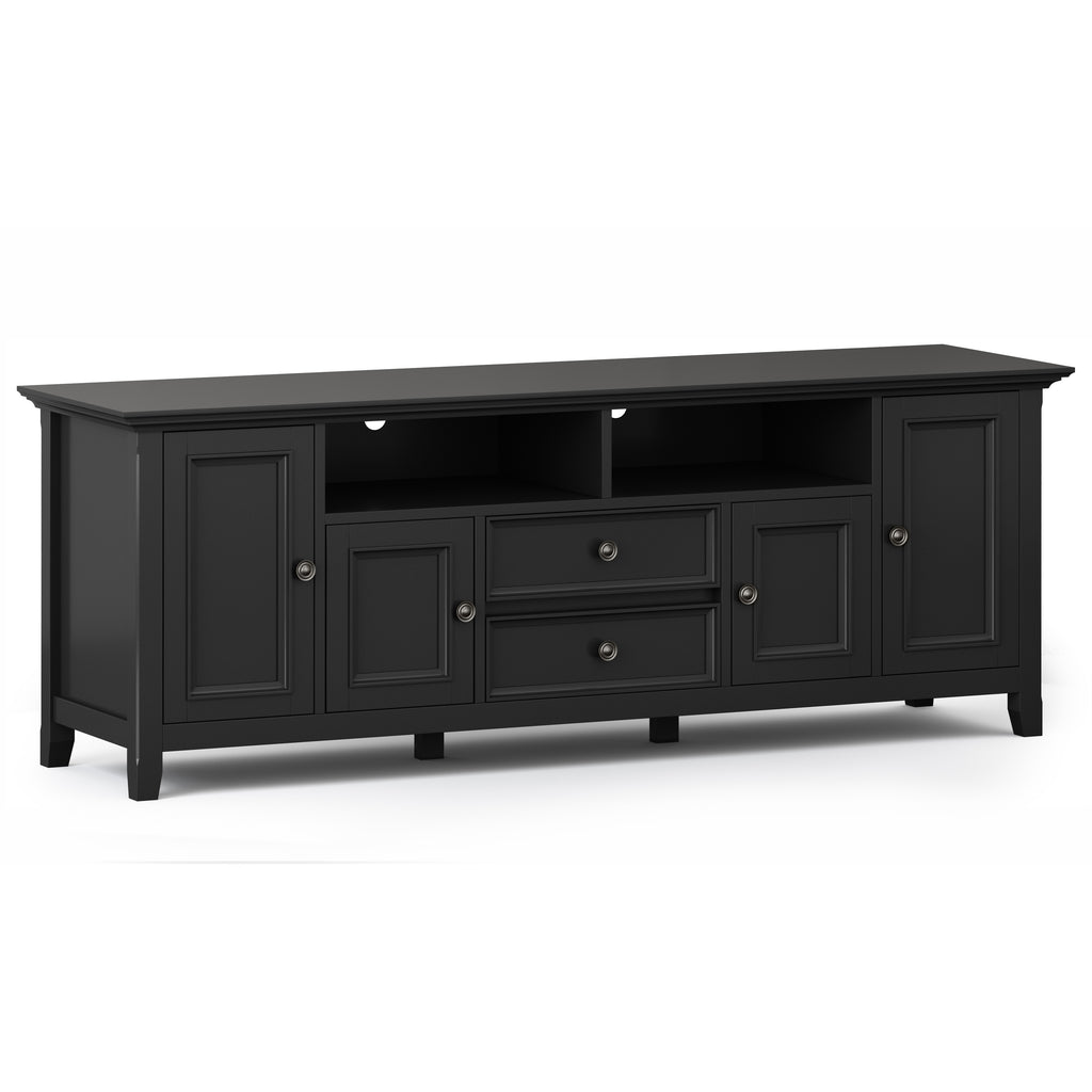 Amherst 72 Inch Wide Solid Wood TV Stand