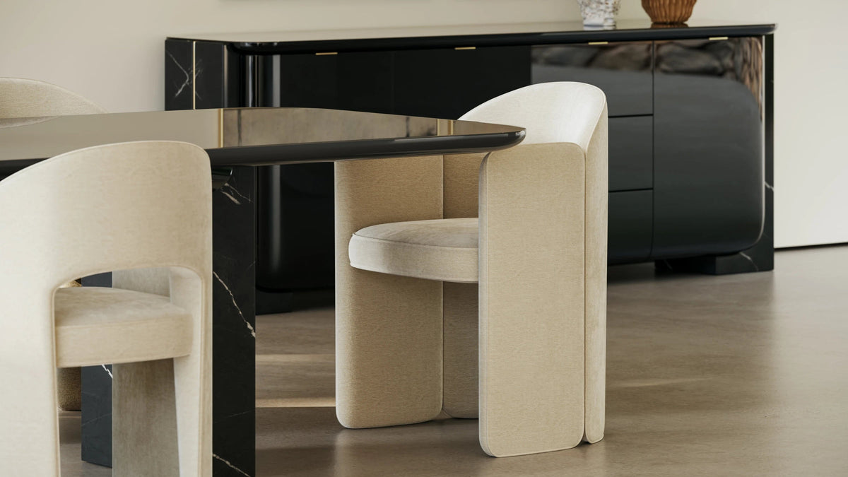 Overlap Dining Table