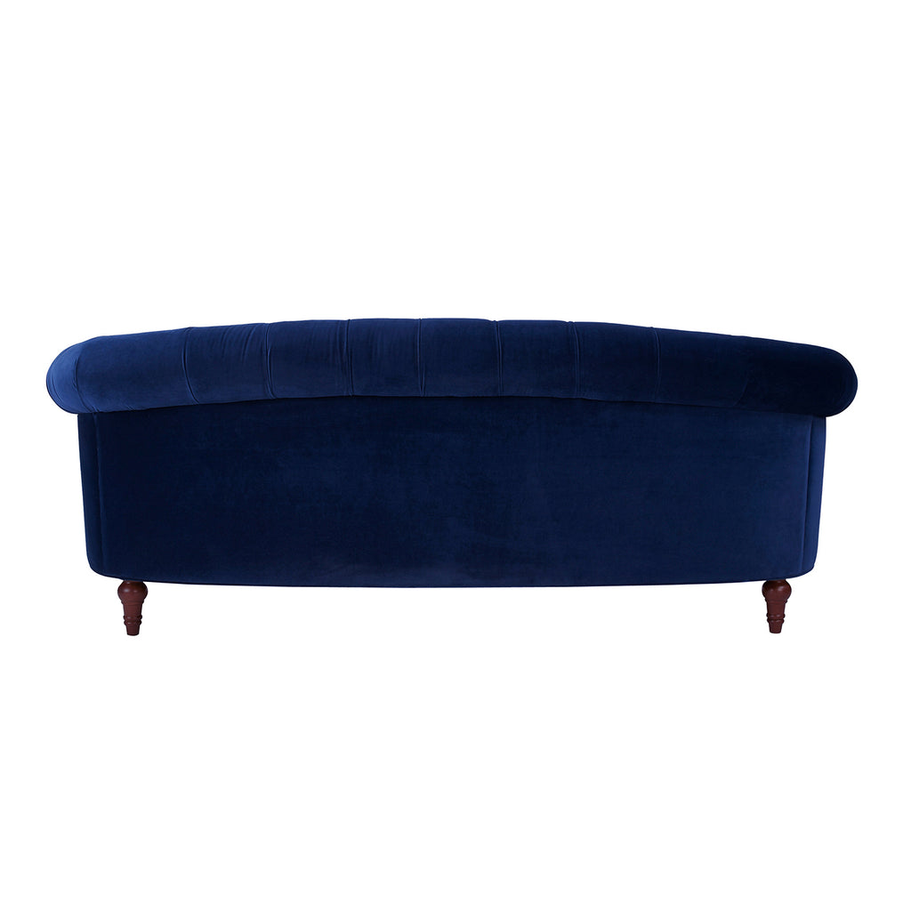 La Rosa Victorian Chesterfield Tufted Sofa