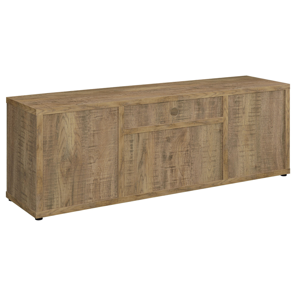 Noriega Mango 4-Door Engineered Wood TV Stand