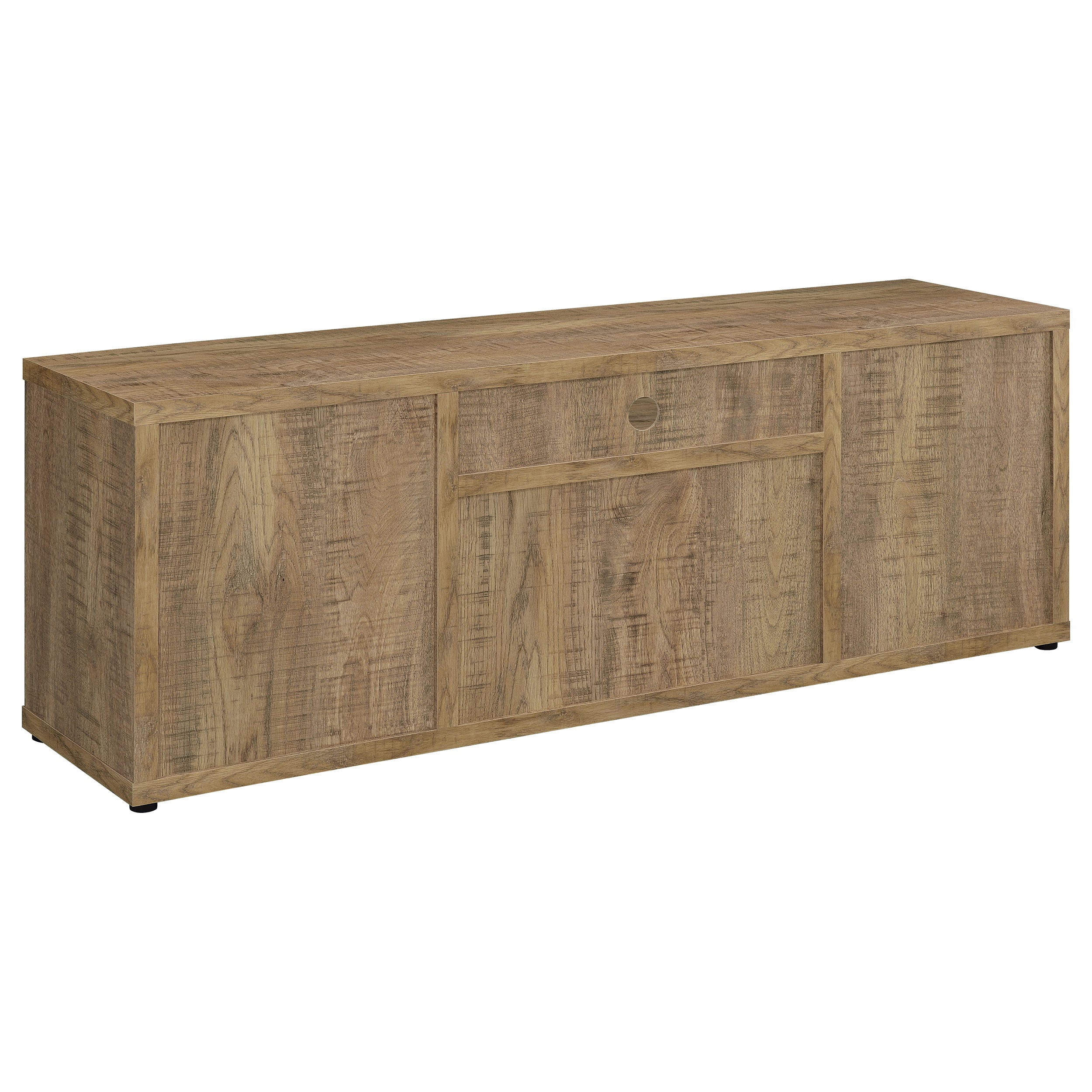 Noriega Mango 4-Door Engineered Wood TV Stand