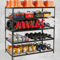 5-Tier Heavy Duty Metal Shelving Unit