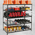 5-Tier Heavy Duty Metal Shelving Unit