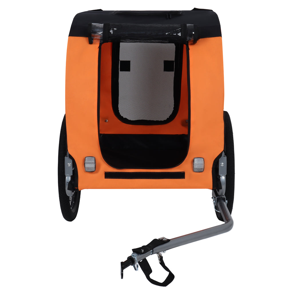 Large Folding Bike Trailer for Dogs