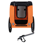 Large Folding Bike Trailer for Dogs