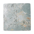 18.5"H Modern Geometric MGO Side Table