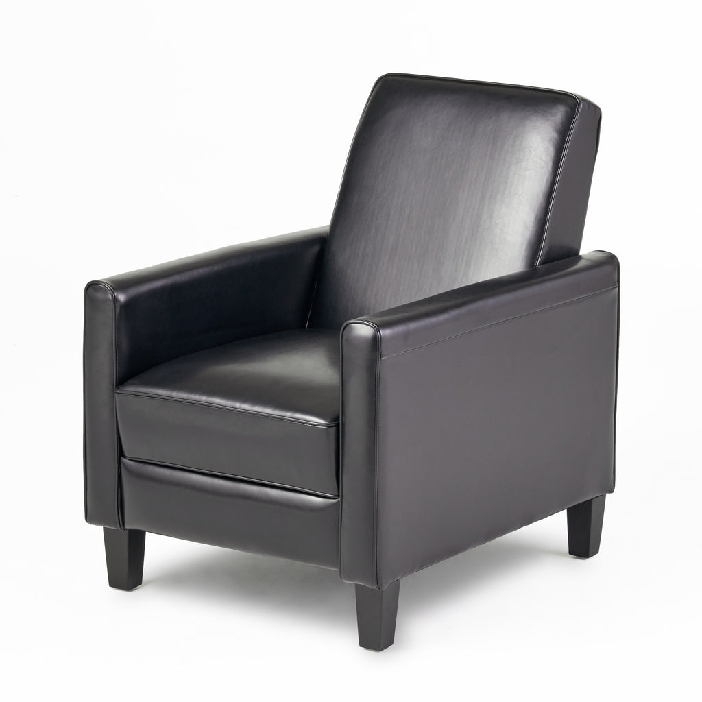 27.5" Push Back Recliner Chair