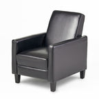 27.5" Push Back Recliner Chair