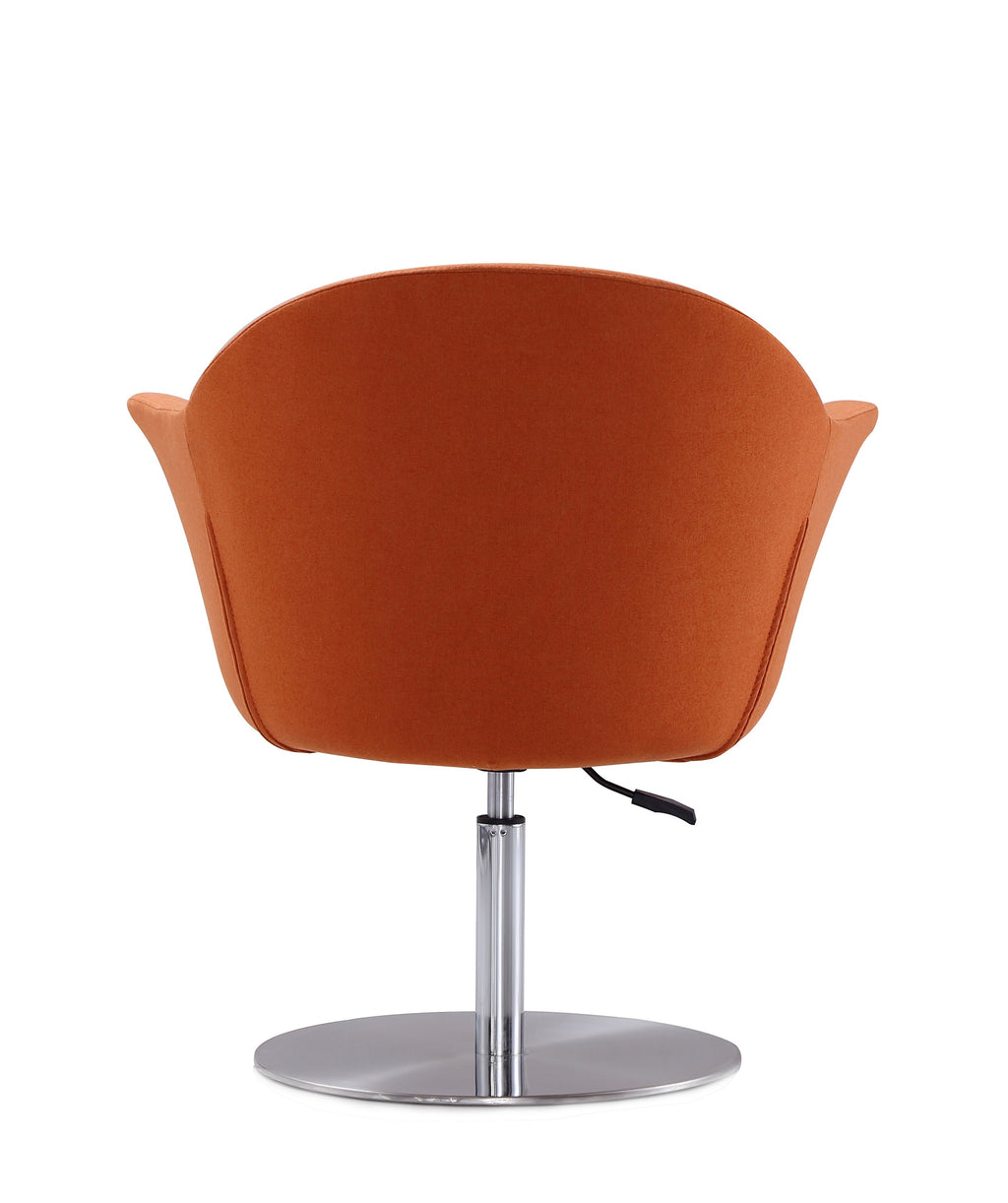 Voyager Woven Blend Swivel Lounge Chair