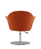 Voyager Woven Blend Swivel Lounge Chair