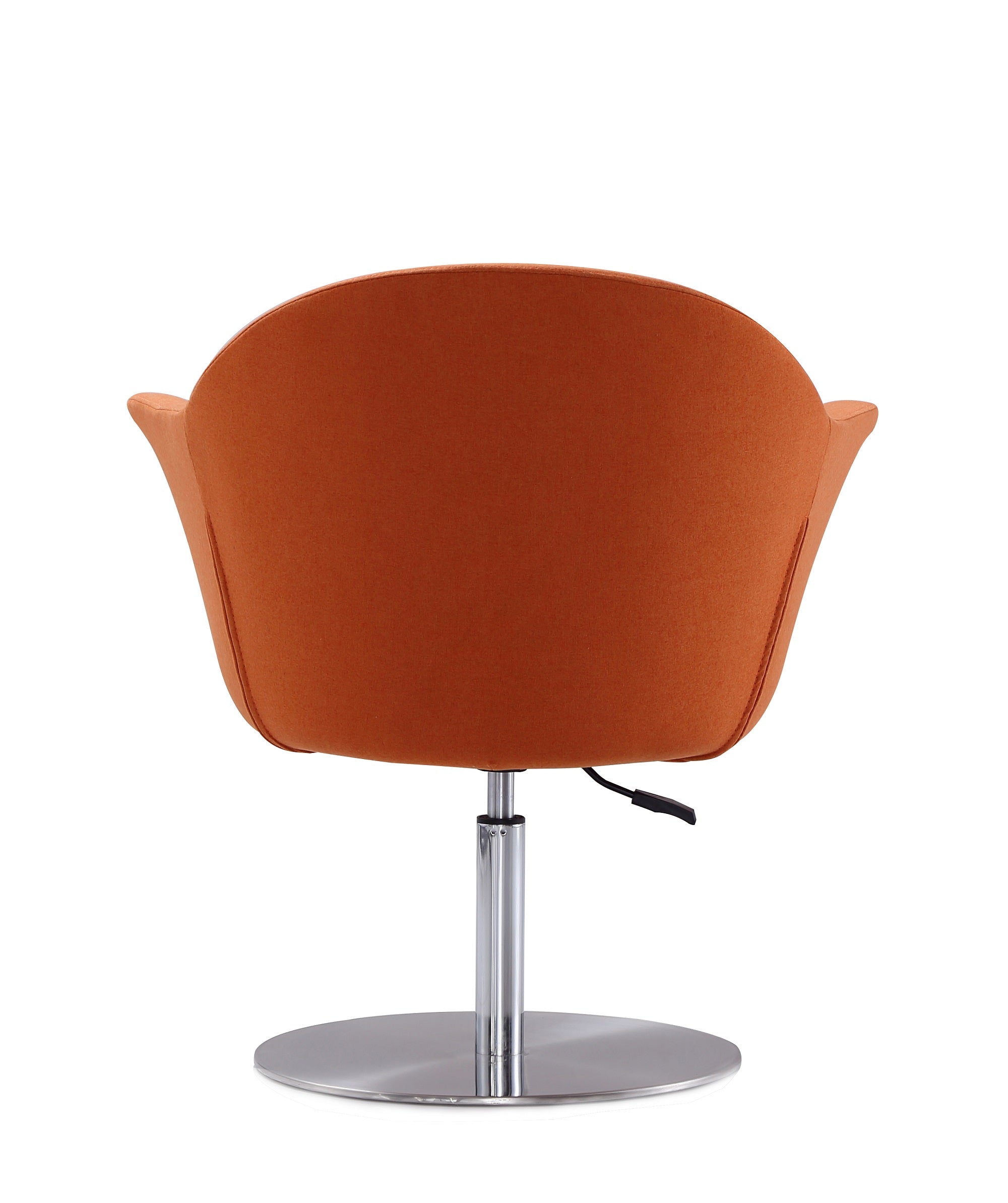 Voyager Woven Blend Swivel Lounge Chair