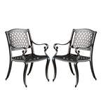 Cayman Arch Mesh I Chair Set of 2
