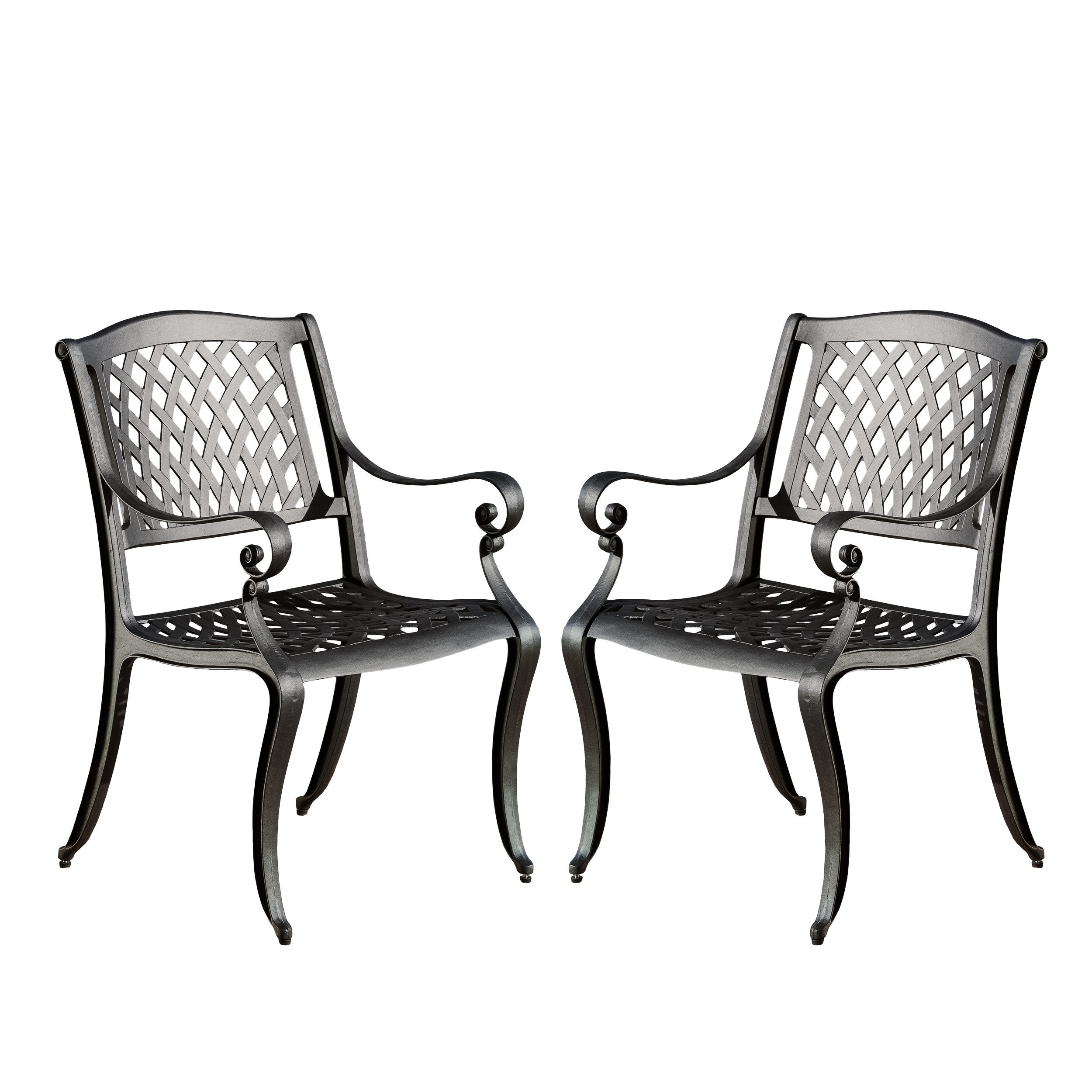 Cayman Arch Mesh I Chair Set of 2