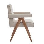Poppy Fabric Dining ArmChair