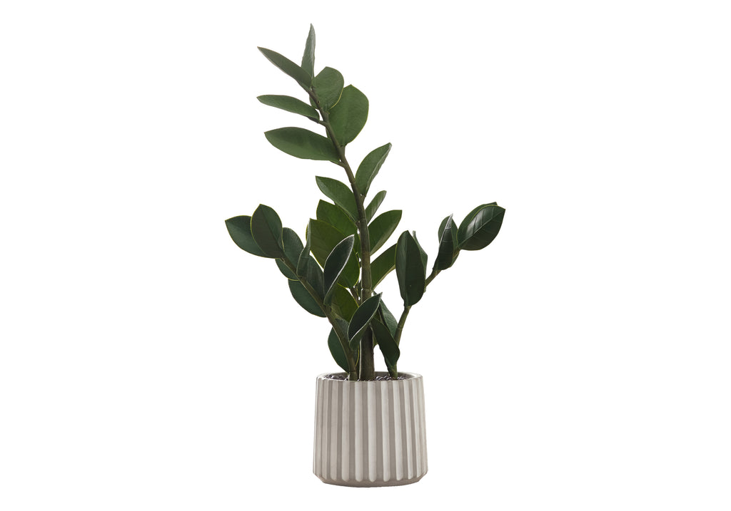 20" Tall Indoor Faux ZZ Plant