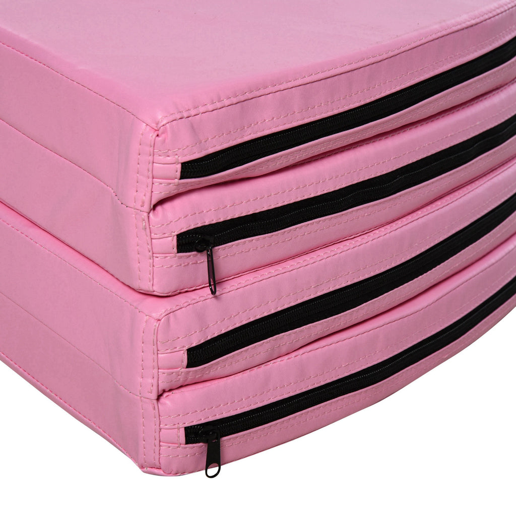 Soozier Pole Dance Mat, 59-Inch, 2-Inch Thick, Pink