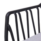 Huron Outdoor PP Club Chair Set of 2