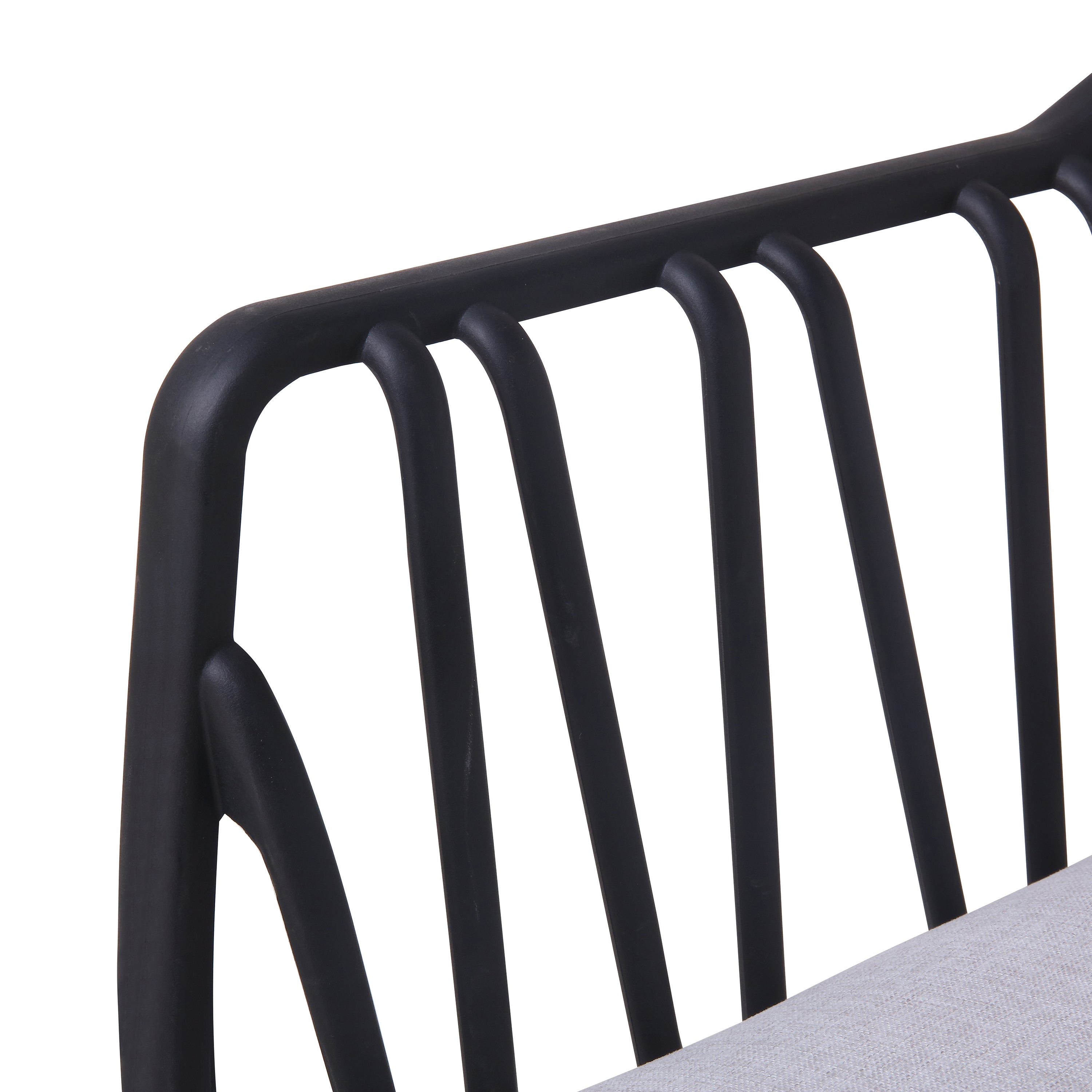 Huron Outdoor PP Club Chair Set of 2