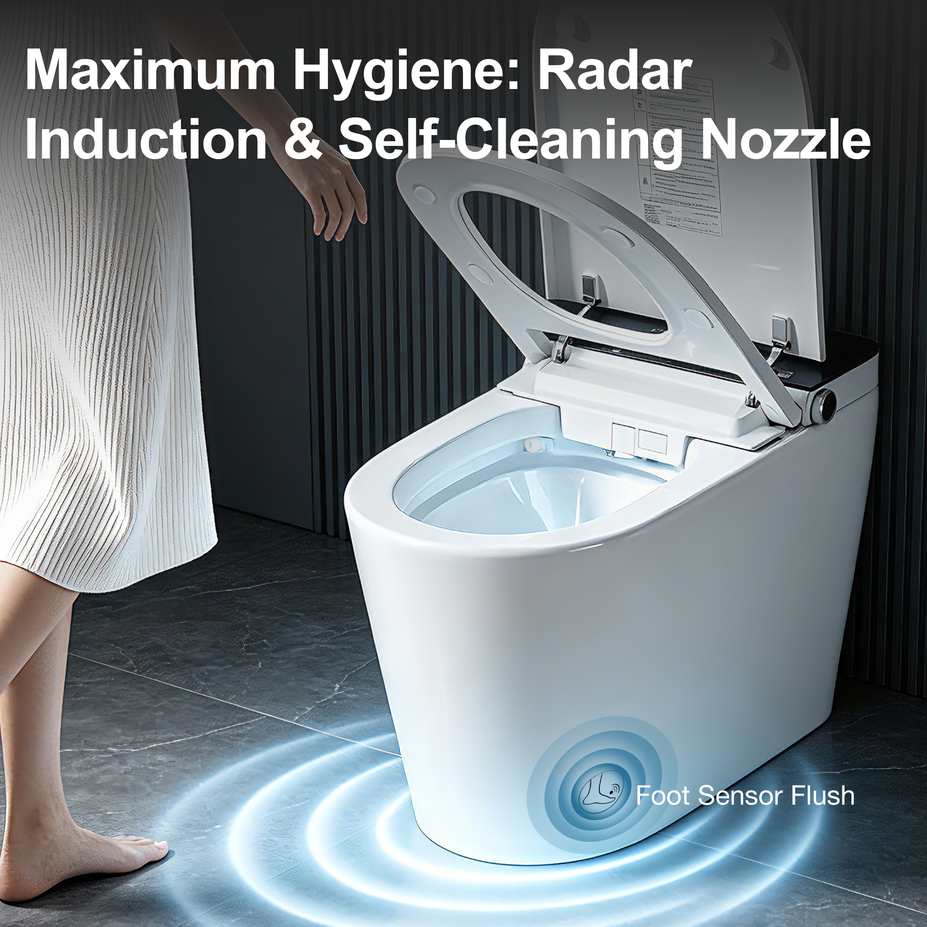 Luxury Intelligent Toilet