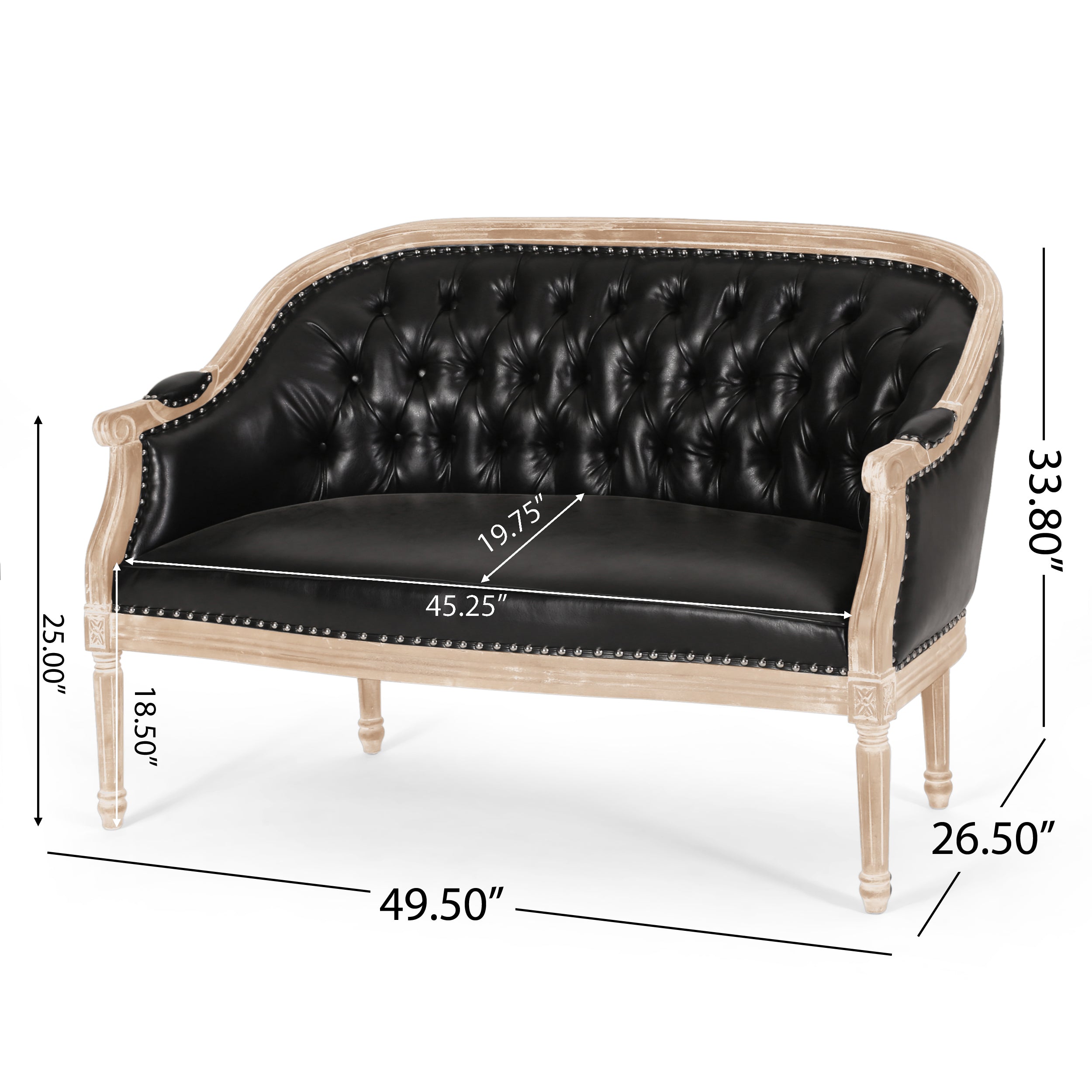 Elegant Loveseat