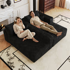 103" Cloud Sectional Sofa