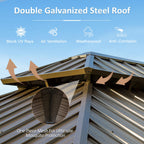 12' X 18' Hardtop Gazebo