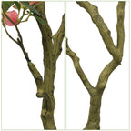 7FT Artificial Bougainvillea Tree with Realistic Rose