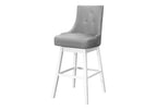 Bar Stool Set Of 2, Swivel, Bar Height