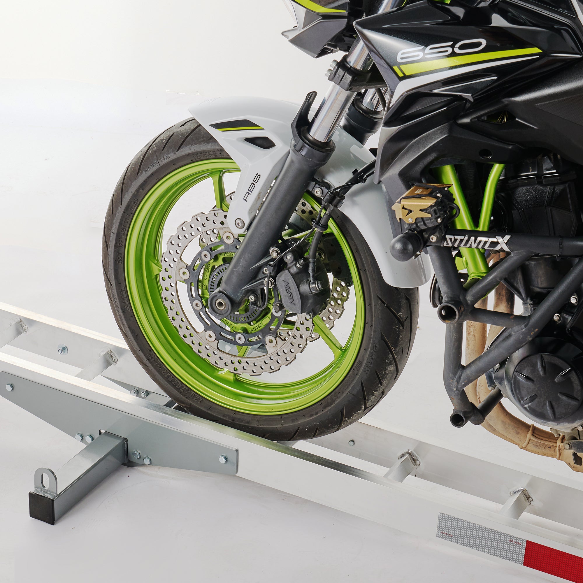 Aluminum Motorcycle Hitch Mount Carrier