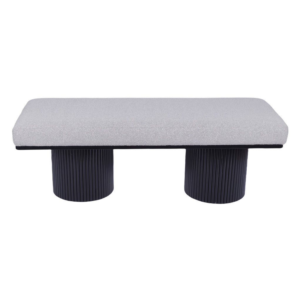 Upholstered Bench with Modern Style and Comfort