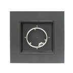 33" Outdoor Iron Square Propane Fire Pit