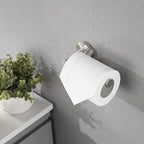 4-Pack Bathroom Accessories Set in Brushed Nickel