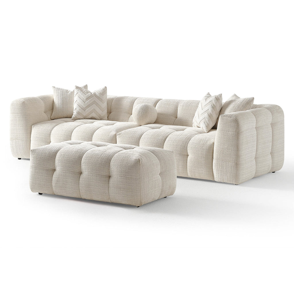 Alana Tufted Sectional Sofa