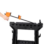 Folding Clamping Sawhorse Set of 2
