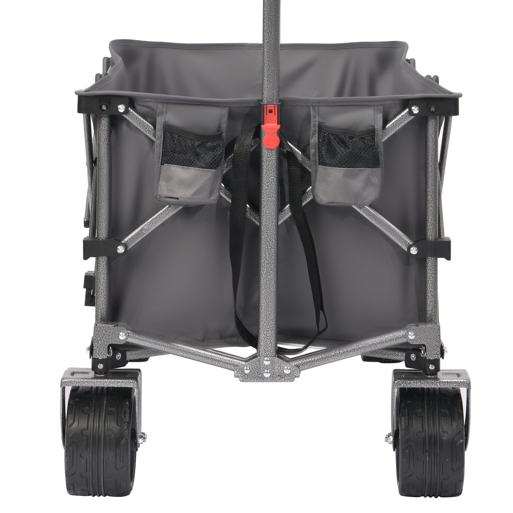 Portable 400L Collapsible Wagon - Folding Cart for All Occasions