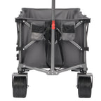 Portable 400L Collapsible Wagon - Folding Cart for All Occasions