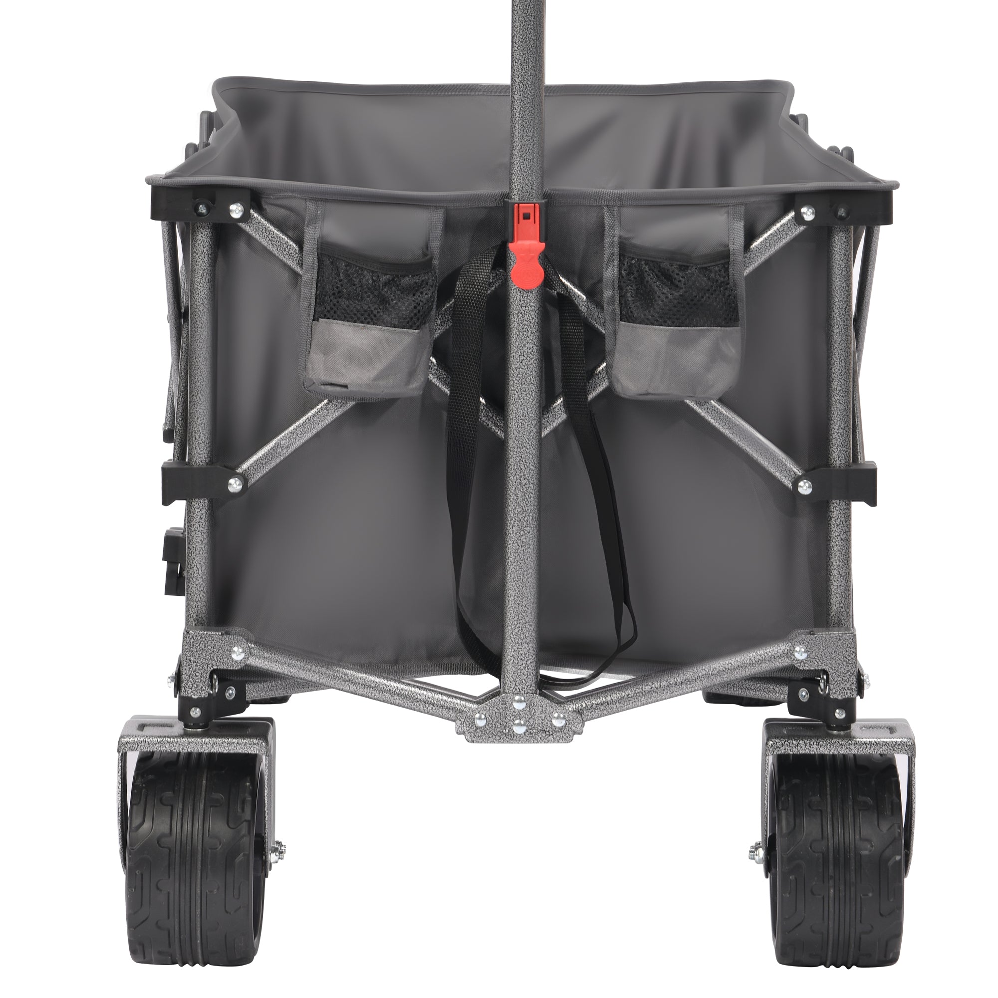 Portable 400L Collapsible Wagon - Folding Cart for All Occasions
