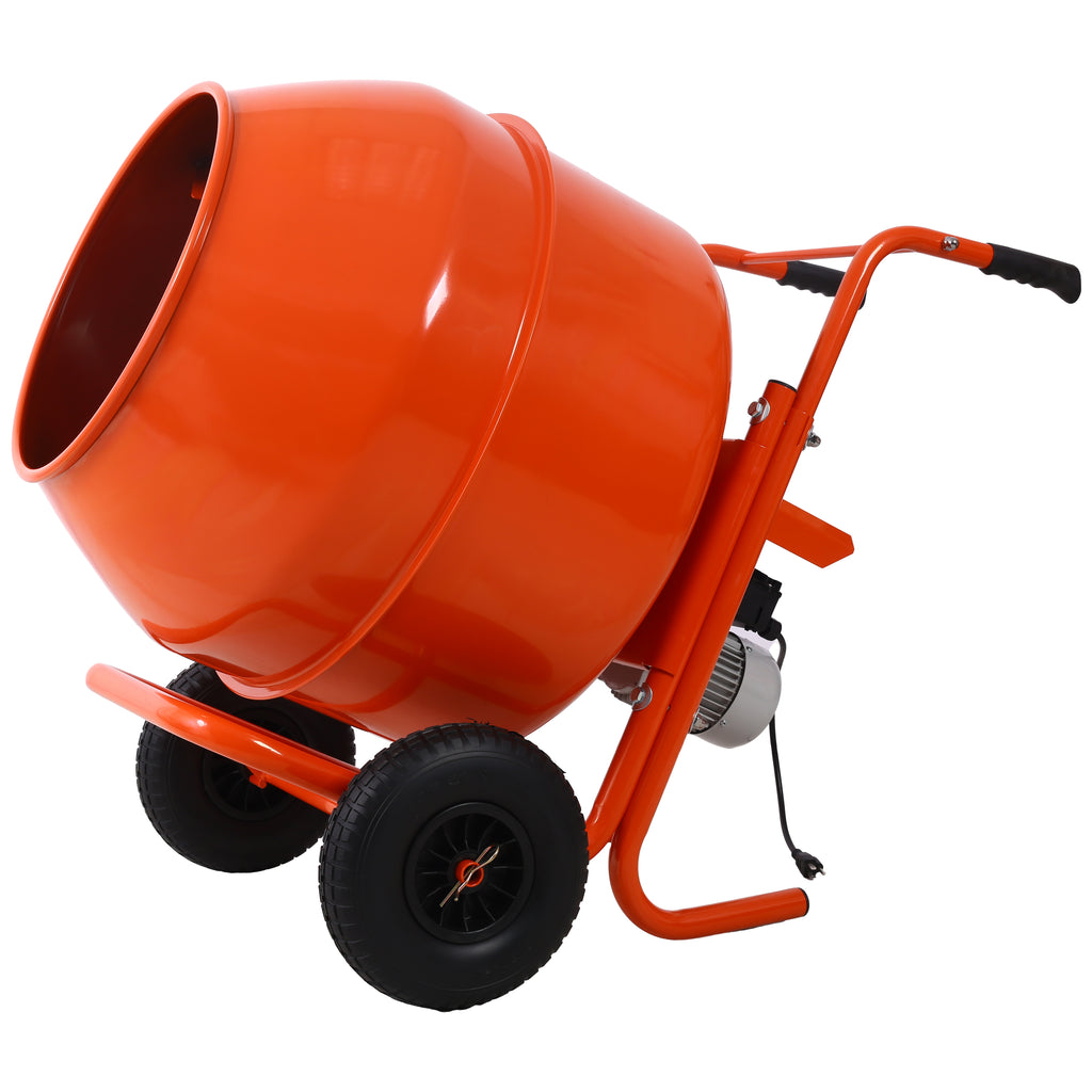 224L 8CuFt Portable Cement Mixer
