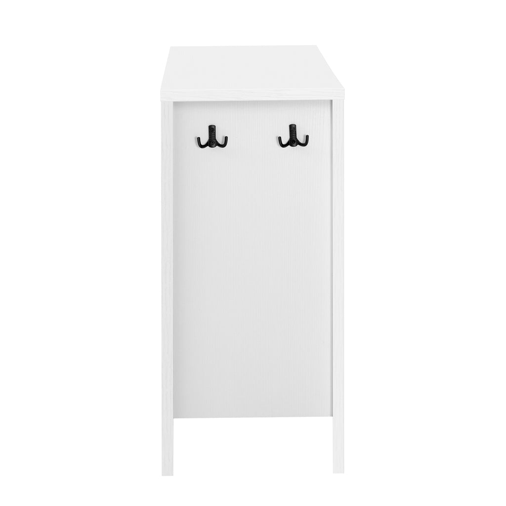 U Style 55.1" Storage Sideboard with 4 Doors