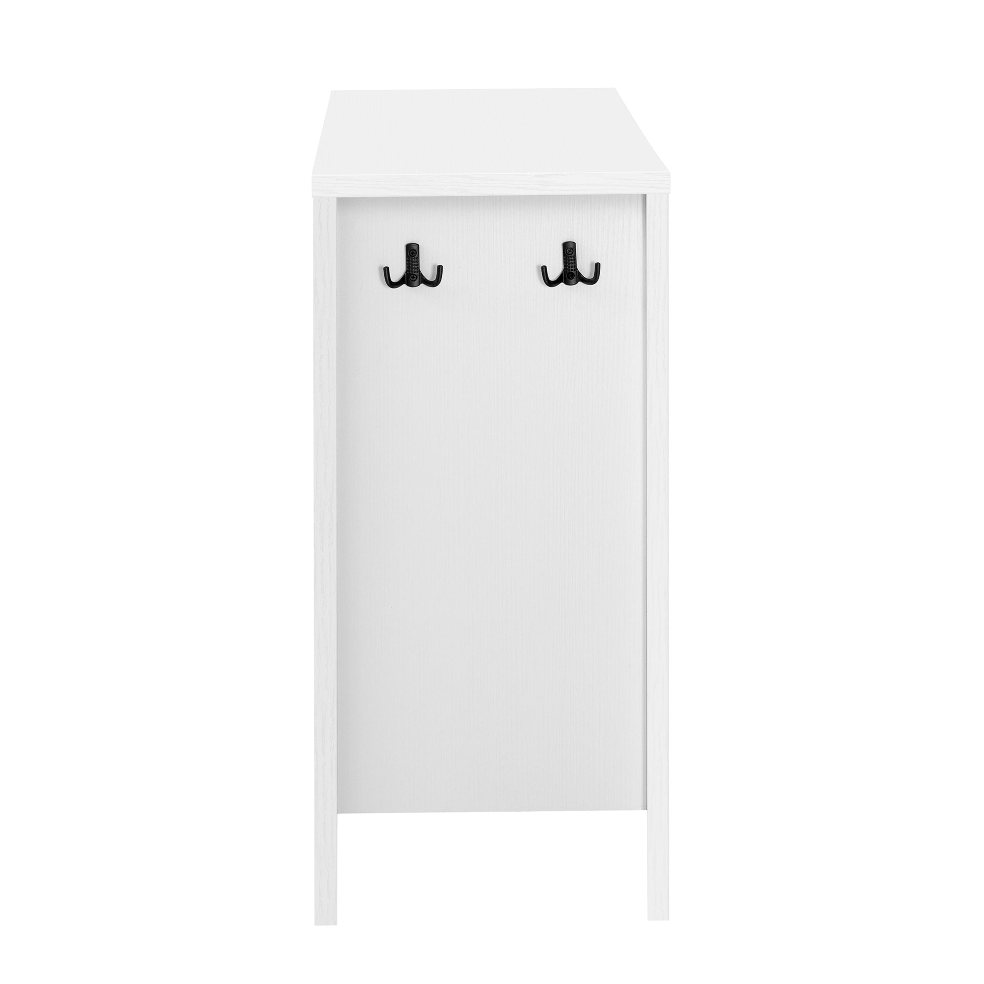 U Style 55.1" Storage Sideboard with 4 Doors