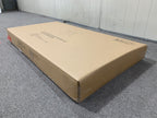 35.43 Inch Round Dining Table with Metal Frame