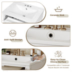 24" Bathroom Vanity with Top Sink