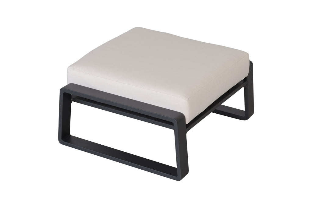 Pedal, 2 Pieces Aluminum Ottomans