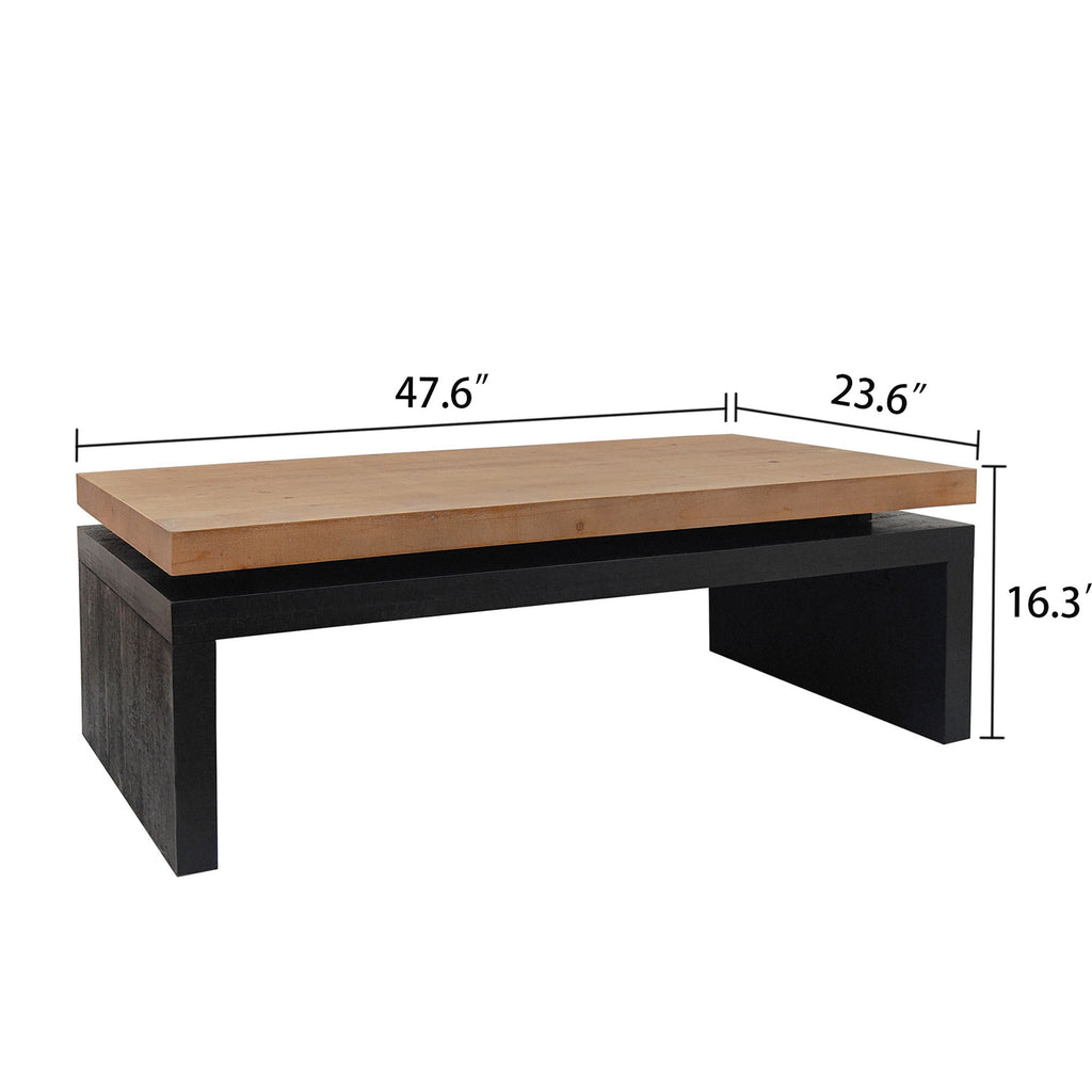 Modern Industrial Coffee Table