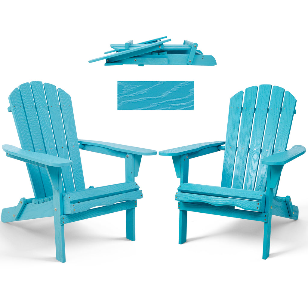 Wood Lounge Patio Chair for Garden Outdoor