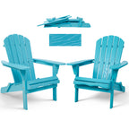 Wood Lounge Patio Chair for Garden Outdoor